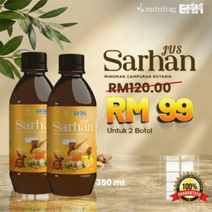 Jus Sarhan - Combo Set (2 Botol )