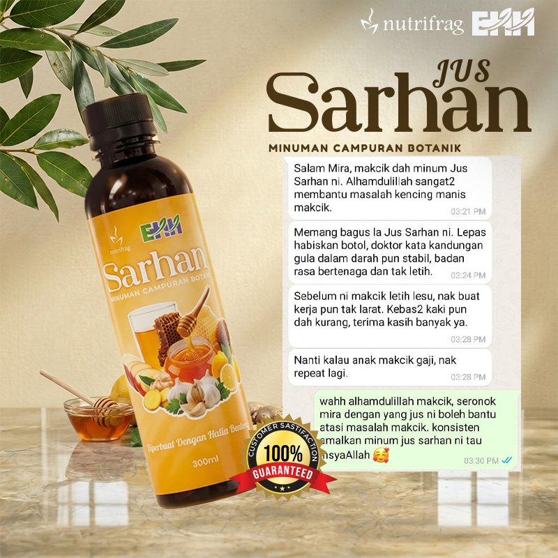 Testimoni Jus Sarhan