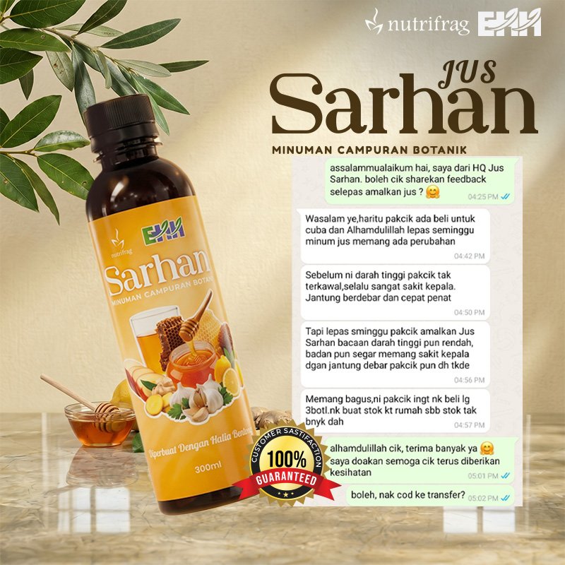 Testimoni Jus Sarhan