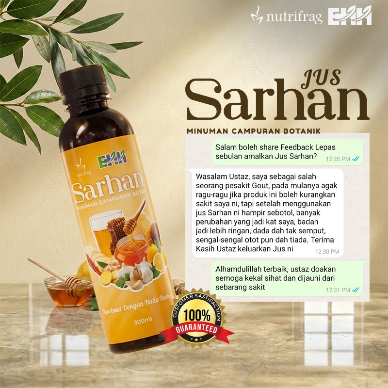 Testimoni Jus Sarhan