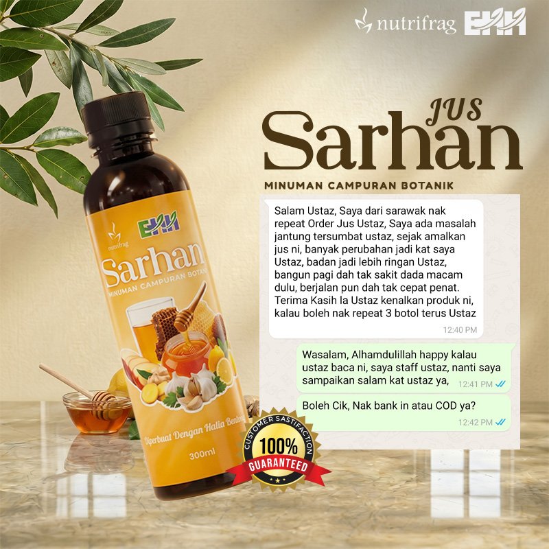 Testimoni Jus Sarhan