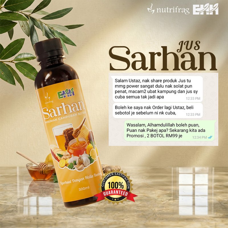 Testimoni Jus Sarhan 1