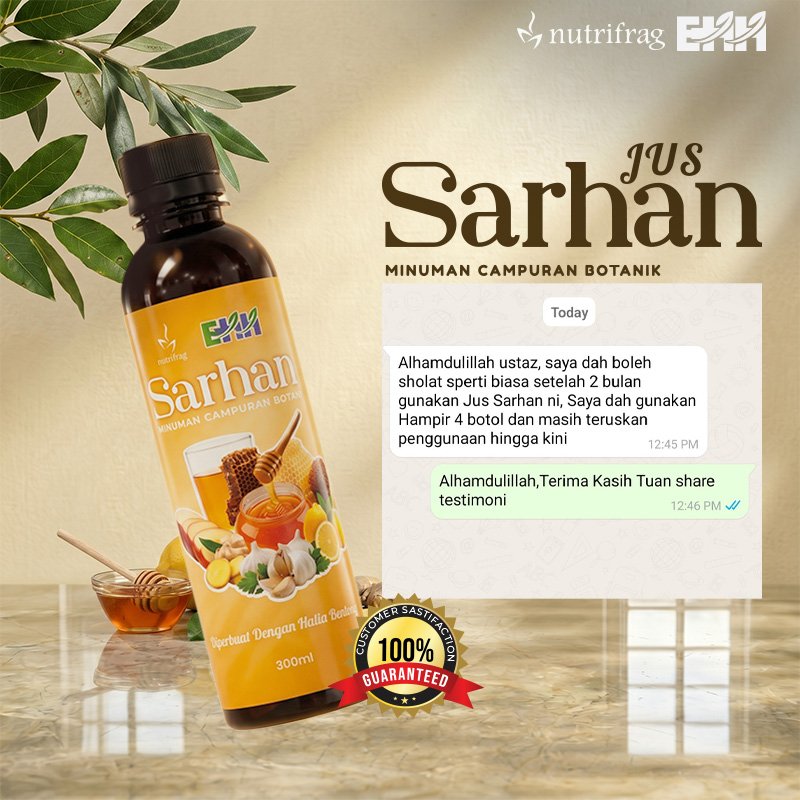 Testimoni Jus Sarhan 2